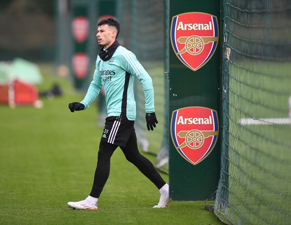 Gabriel Martinelli hồi sinh mạnh mẽ sau khi trở lại từ chấn thương. Nhiều khả năng tiền đạo người Brazil sẽ tiếp tục đá chính ở trận đấu tới, khi Aubameyang đang gây vô số rắc rối.