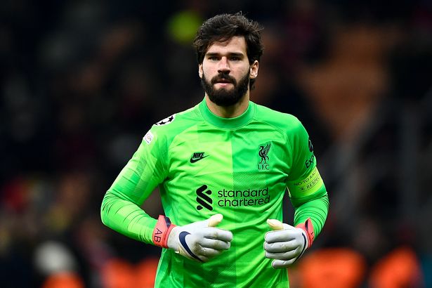 Alisson's challenge to Liverpool team-mates ahead of 
