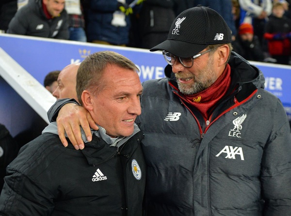 Liverpool có chuyến làm khách đến sân của Leicester City.
