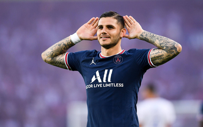 M.U đưa Icardi vào tầm ngắm.
