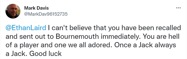 How Bournemouth fans reacted to reports they are set to sign Ethan Laird on loan - Bóng Đá