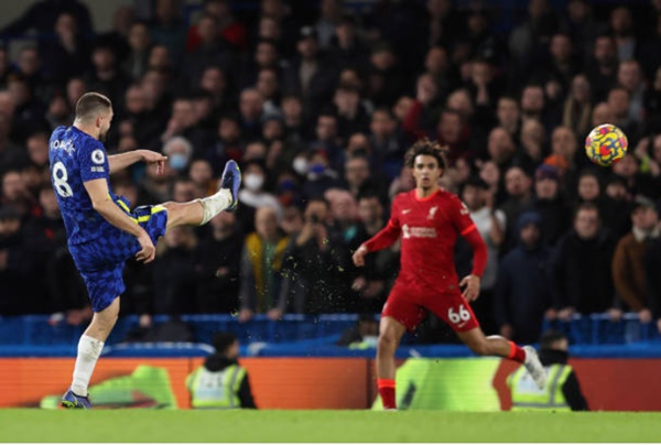 TRỰC TIẾP Chelsea 2-2 Liverpool: Pulisic chuộc lỗi (H1) - Bóng Đá