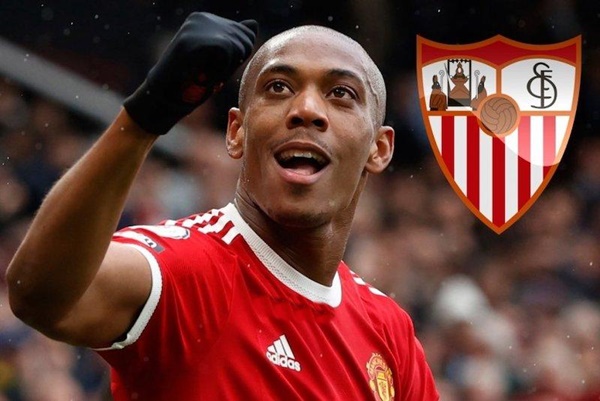 Sevilla will pay around €6m package [salary and fee] for six month loan Martial - Bóng Đá