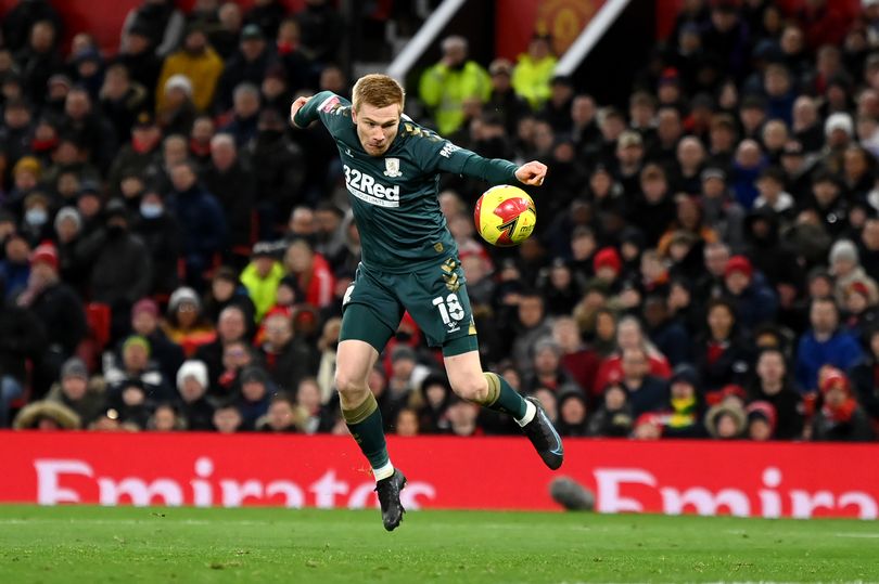 Middlesbrough manager Chris Wilder makes Manchester United handball admission - Bóng Đá