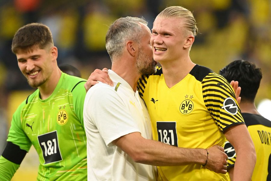 Dortmund manager Marco Rose on Erling Haaland future - Bóng Đá