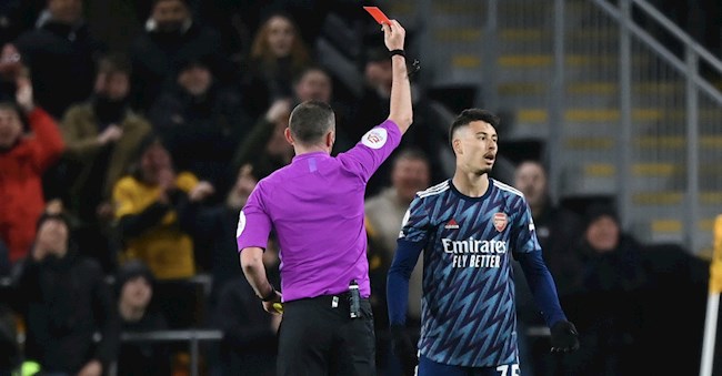 Mikel Arteta sends Arsenal stars red card warning having 