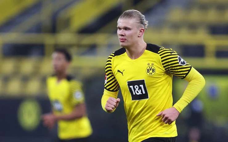 Manchester City are in pole position to sign Borussia Dortmund's Erling Braut Haaland - Bóng Đá