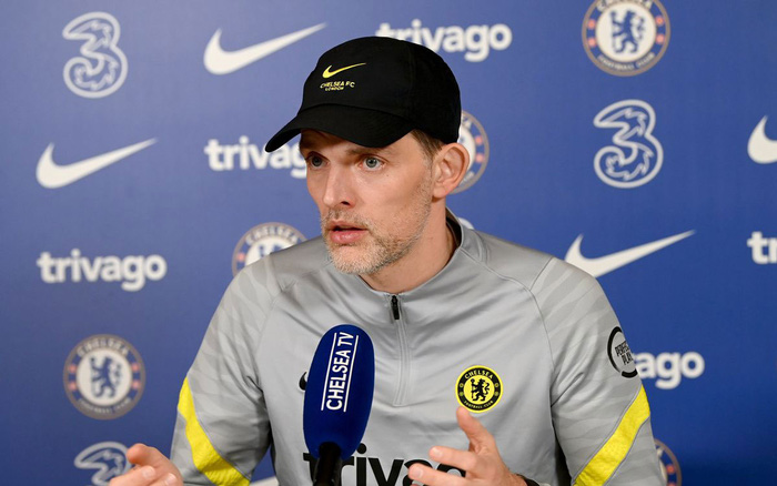 Thomas Tuchel reveals SIX of his Chelsea stars were suffering from colds during their underwhelming away win at Crystal Palace - Bóng Đá
