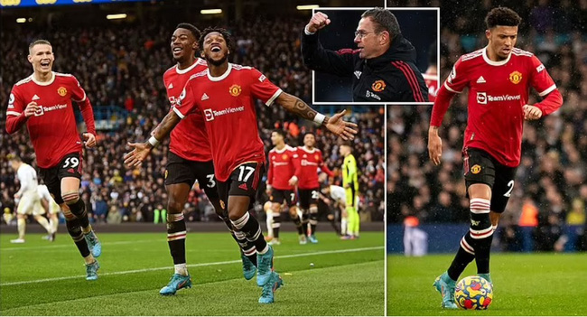 'Jadon Sancho has arrived!': Manchester United fans heap praise on £73m man after providing two assists in 4-2 - Bóng Đá