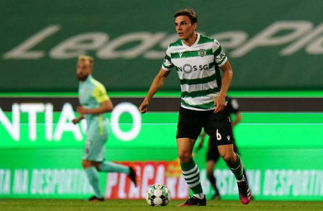 United are reportedly ready to target Sporting Lisbon midfielder Joao Palhinha - Bóng Đá