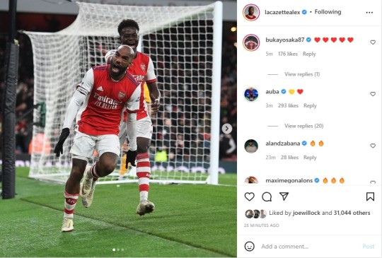 Pierre-Emerick Aubameyang sends message to Alexandre Lacazette after Arsenal’s late win vs Wolves - Bóng Đá