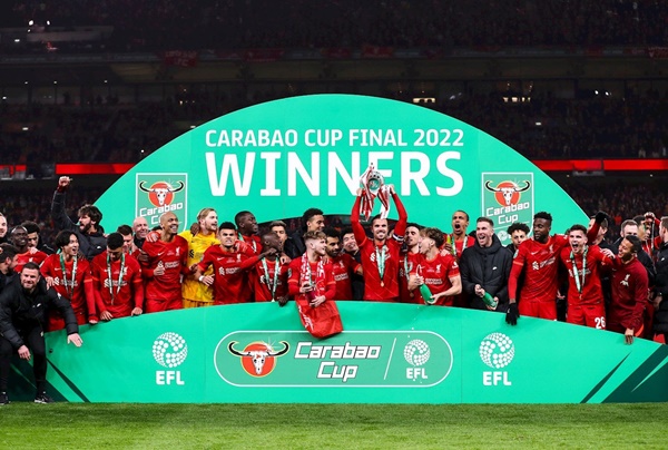 Carabao Cup prize money confirmed as Liverpool beat Chelsea in thrilling final - Bóng Đá