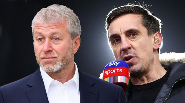 Gary Neville slams ‘cowardly’ Roman Abramovich over Chelsea stewardship statement - Bóng Đá