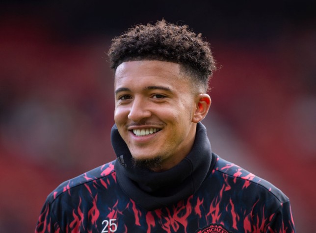 I’m feeling blessed’ – Jadon Sancho delighted to be ‘learning from the best’ at Manchester United - Bóng Đá