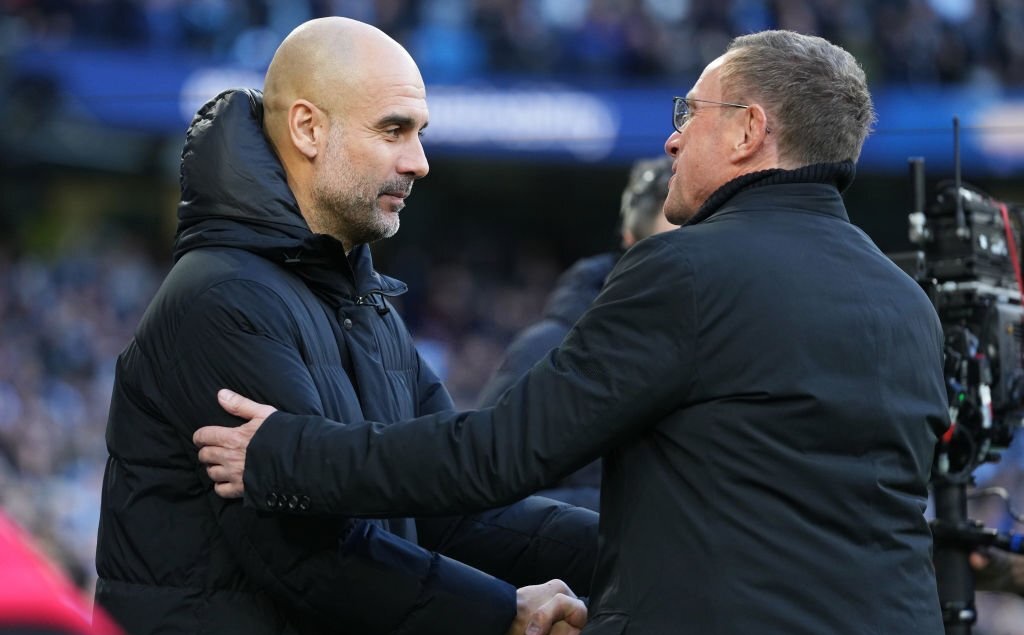 Pep Guardiola thinks Manchester City's second-half display against United may be the best his team have EVER played after thrashing rivals 4-1  - Bóng Đá