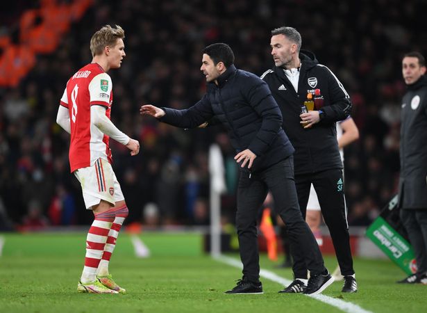 Martin Odegaard has already been handed unofficial Arsenal role by Mikel Arteta - Bóng Đá