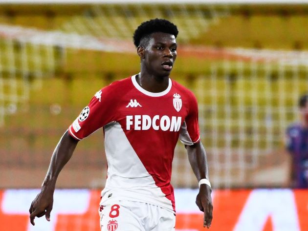 Real Madrid are interested in Monaco midfielder Aurelien Tchouameni but the France international is targeting a move to the Premier League - Bóng Đá