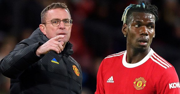 Ralf Rangnick responds to Paul Pogba’s complaints over being played out of position at Manchester United - Bóng Đá