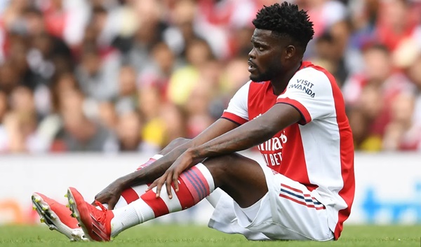 ‘No Partey, no Champions League’ – Arsenal fans furious as Ghana star ruled out for weeks - Bóng Đá
