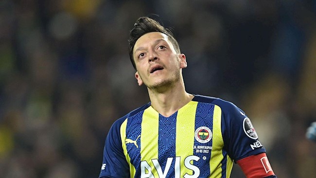 Inter Miami interested in signing former Arsenal star Mesut Ozil amid Fenerbahce stand-off - Bóng Đá