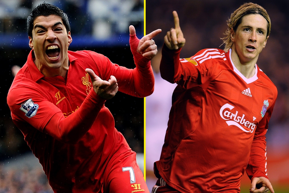 Steven Gerrard wades in on Fernando Torres vs Luis Suarez debate and names the latter as his best-ever Liverpool teammate - Bóng Đá