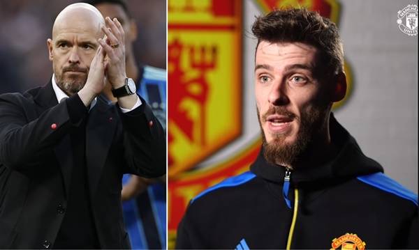 ‘Very excited’ – David de Gea reacts to Erik ten Hag’s appointment at Manchester United - Bóng Đá