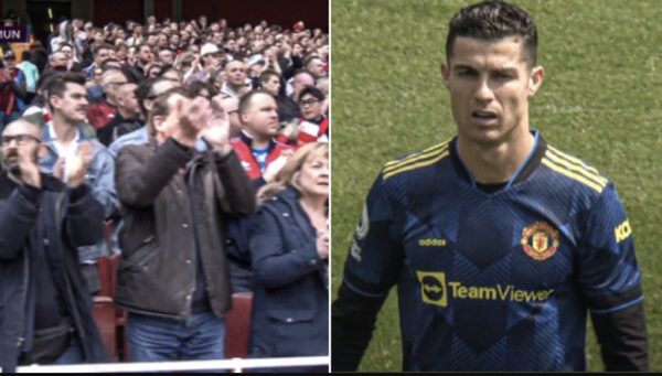 Man Utd thank Arsenal fans for classy Cristiano Ronaldo gesture - Bóng Đá
