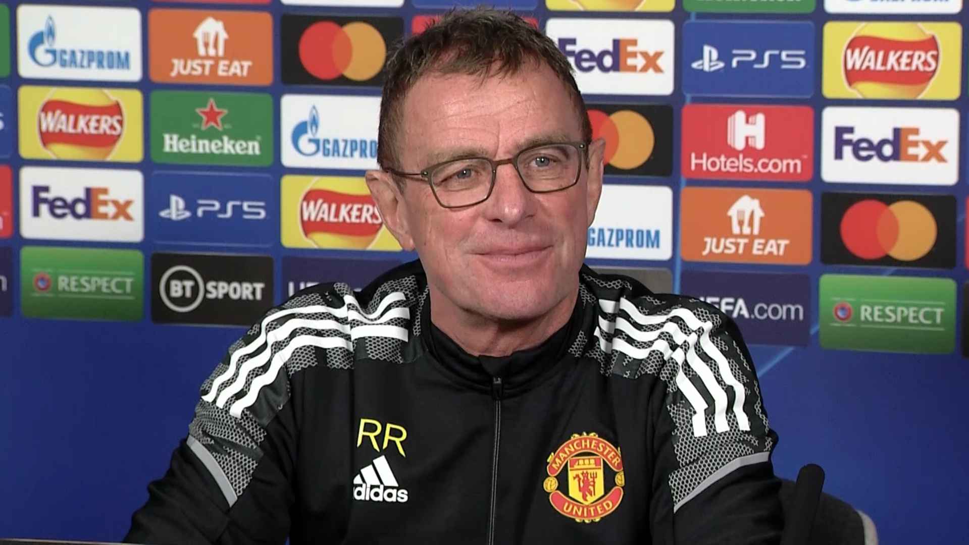 Rangnick tiếp tục gắn bó với M.U.