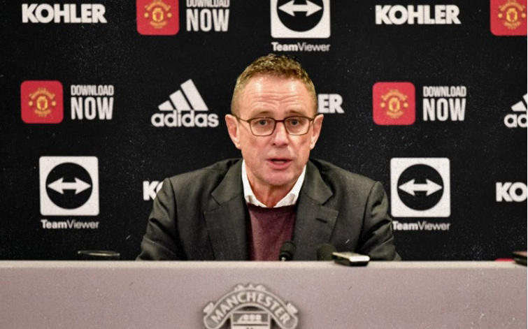 Rangnick: “Man United need at least two modern strikers to give team more quality. - Bóng Đá