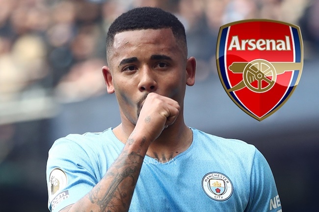 Manchester City set asking price for Arsenal to sign Gabriel Jesus - Bóng Đá