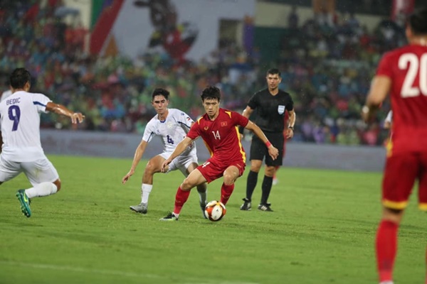 TRỰC TIẾP U23 Việt Nam 0-0 U23 Philippines: Chưa bên nào có lợi thế (Hết H1) - Bóng Đá