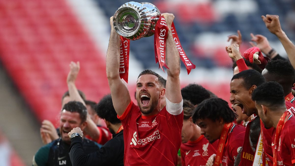 Jordan Henderson sends warning to Liverpool team-mates moments after FA Cup triumph - Bóng Đá