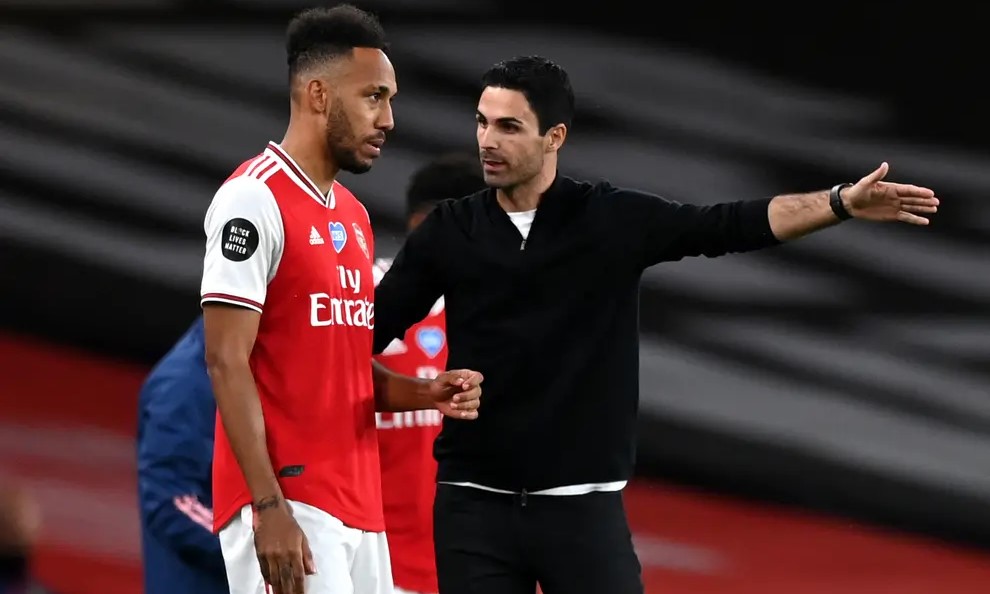 Pierre-Emerick Aubameyang sends message to Arsenal over failure to qualify for Champions League - Bóng Đá