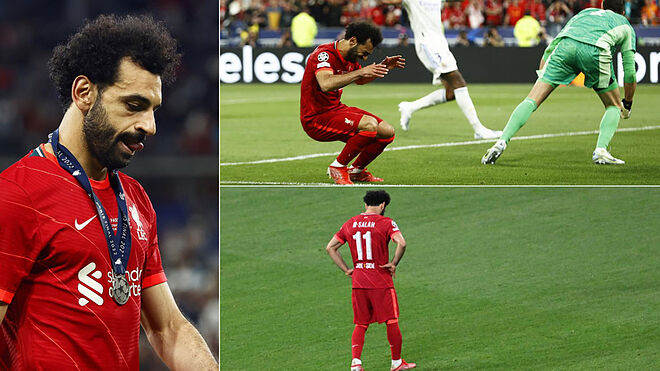 Mohamed Salah breaks silence on Liverpool’s Champions League final defeat to Real Madrid - Bóng Đá