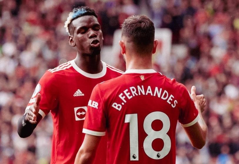 Bruno Fernandes sends message to Paul Pogba and Jesse Lingard after Manchester United exits - Bóng Đá