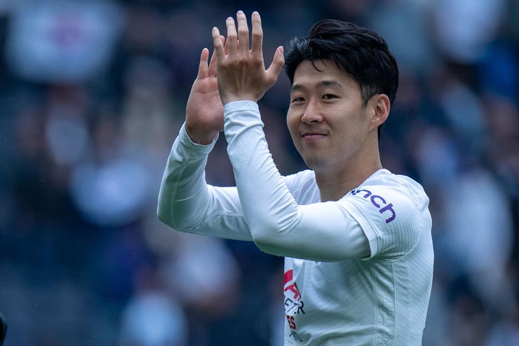 Real Madrid interested in Tottenham Hotspur's Son Heung-min? - Bóng Đá