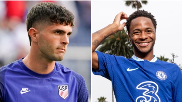 Christian Pulisic on competing with Raheem Sterling: ‘This is Chelsea, this is what you signed up for’ - Bóng Đá