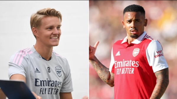 ‘We are lucky’ – Martin Odegaard ‘really excited’ by Gabriel Jesus signing and reveals Arsenal’s aim for next season - Bóng Đá