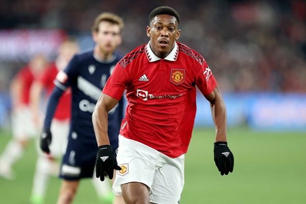 Contract talks for Anthony Martial as he turns Manchester United career around under Erik ten Hag - Bóng Đá