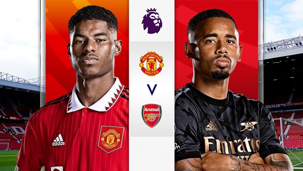 MU vs Arsenal là tâm điểm của vòng 6.