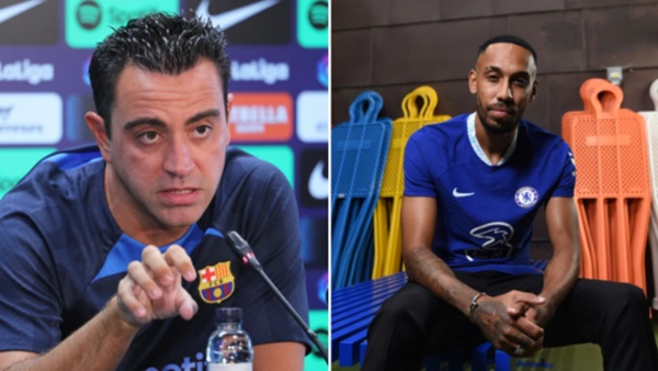 Xavi ‘feels bad’ after Barcelona sell Pierre-Emerick Aubameyang to Chelsea - Bóng Đá