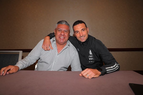 Official. Full agreement reached for Lionel Scaloni - Bóng Đá