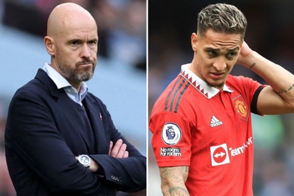 Antony ignored Erik ten Hag’s defensive instructions during Manchester United’s defeat to Man City - Bóng Đá