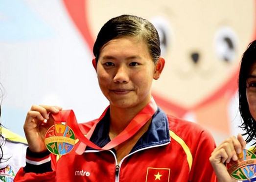Ánh Viên xứng đáng là cô gái vàng của thể thao Việt Nam.