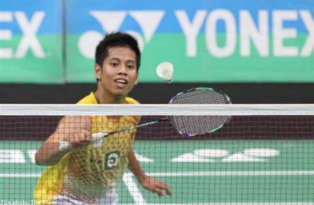 Mohd Arif Abdul Latif, tay vợt trẻ xuất sắc của Malaysia. Ảnh: Internet.