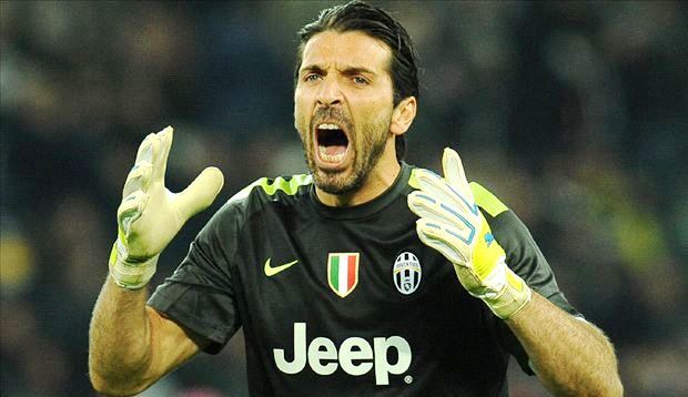 Buffon có pha cản phá xuất thần. Ảnh internet.