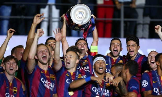 Barcelona đã lần thứ năm vô địch Champions League. Ảnh: Internet.