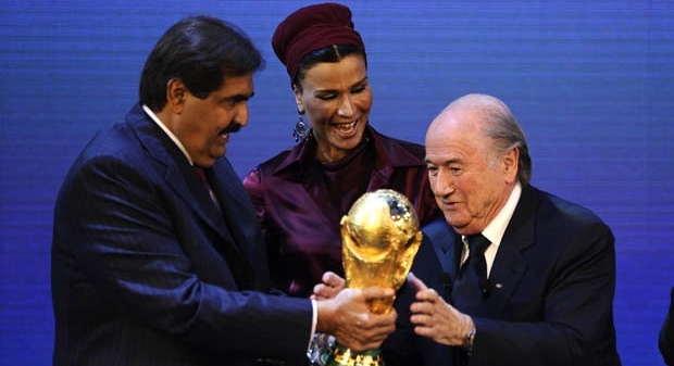 hân chứng Phaedra Almajid nắm được nhiều bí mật liên quan tới quyền đăng cai World Cup 2022 của Qatar. Ảnh: Internet.