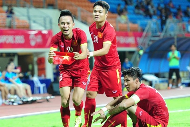 U23 Việt Nam có chiến thắng 4-0 trước Đông Timor. Ảnh internet.