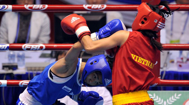 Boxing nữ đang có cơ hội mang về thêm 2 tấm HCV cho Việt Nam